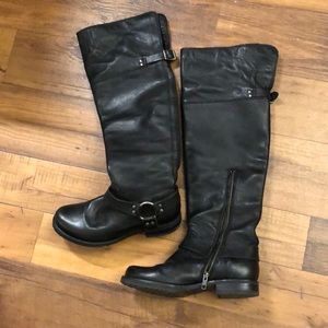 Frye Veronica Harness Over-the-Knee Boots